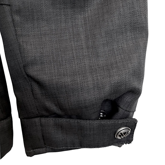 BURTON DryRide Da Nang Hooded Performance Ski Snowboard Jacket Charcoal Gray - Picture 7 of 12